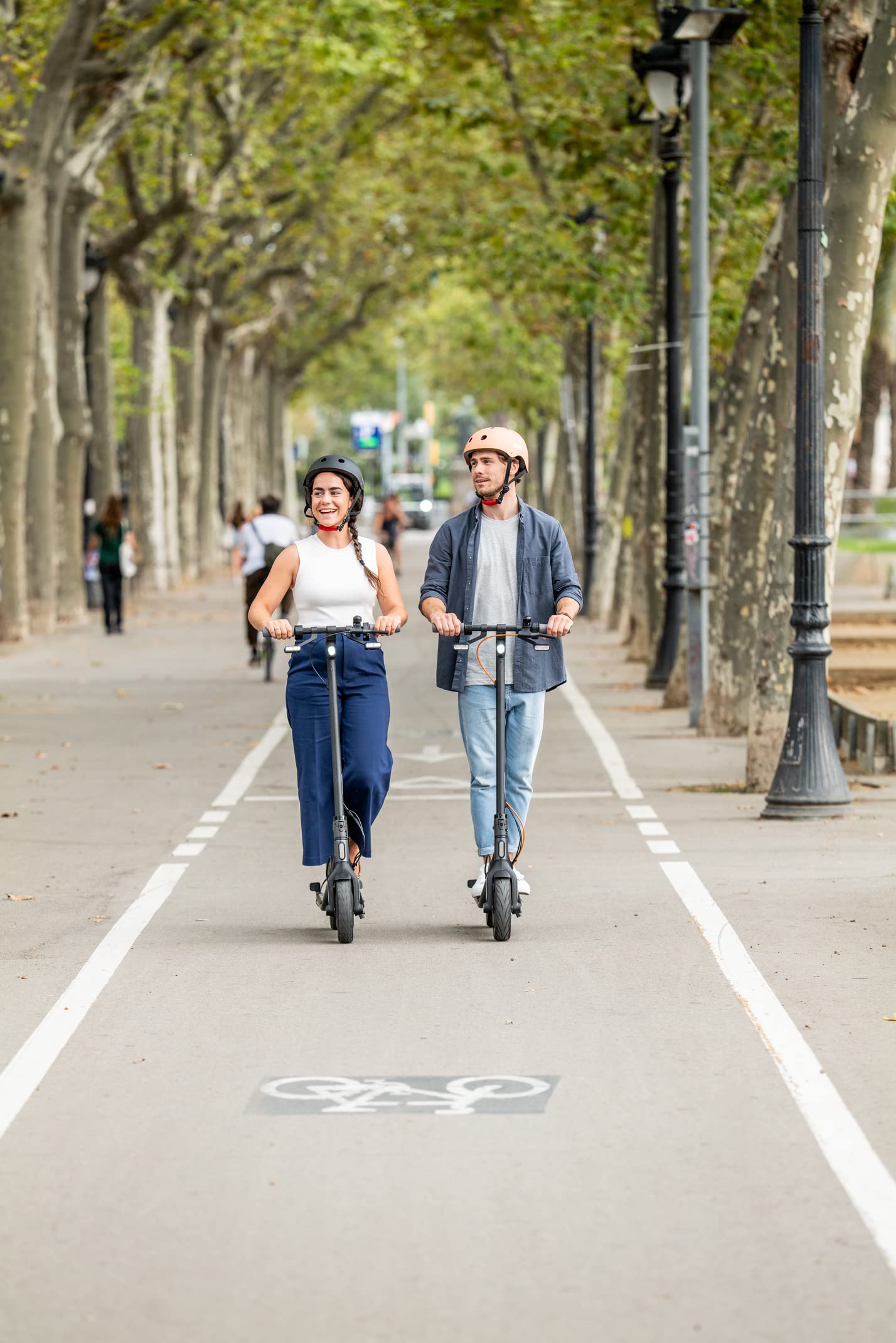 Segway-Ninebot Electric Scooter for Adults - High-Speed, Long-Range Mobility Scooter with Accessories | Perfect for Commuting, City Travel & Outdoor Adventures