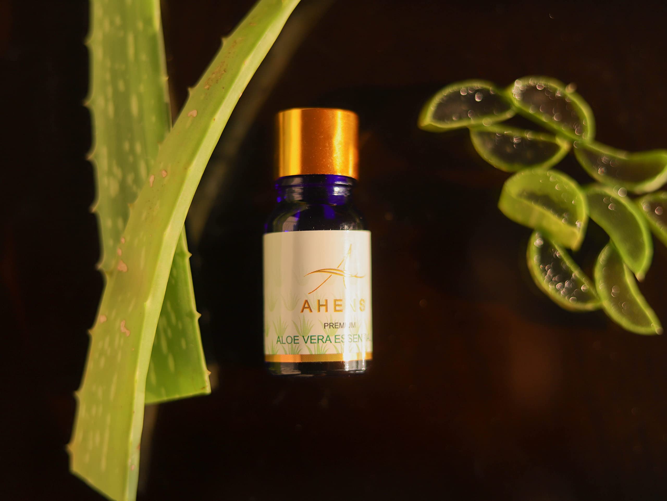 Pure Aloe Vera Essential Oil for Skin & Hair Care - Organic, Natural, Soothing & Hydrating - Perfect for Aromatherapy, Massage & DIY Beauty Products