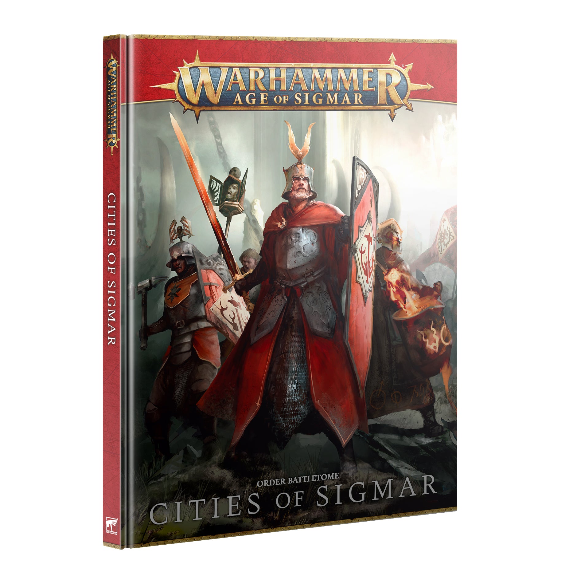 Age of Sigmar: Battletome - Cities of Sigmar 3rd Edition | Warhammer Fantasy Tabletop Game | Strategy Guide for Wargaming & Miniature Battles