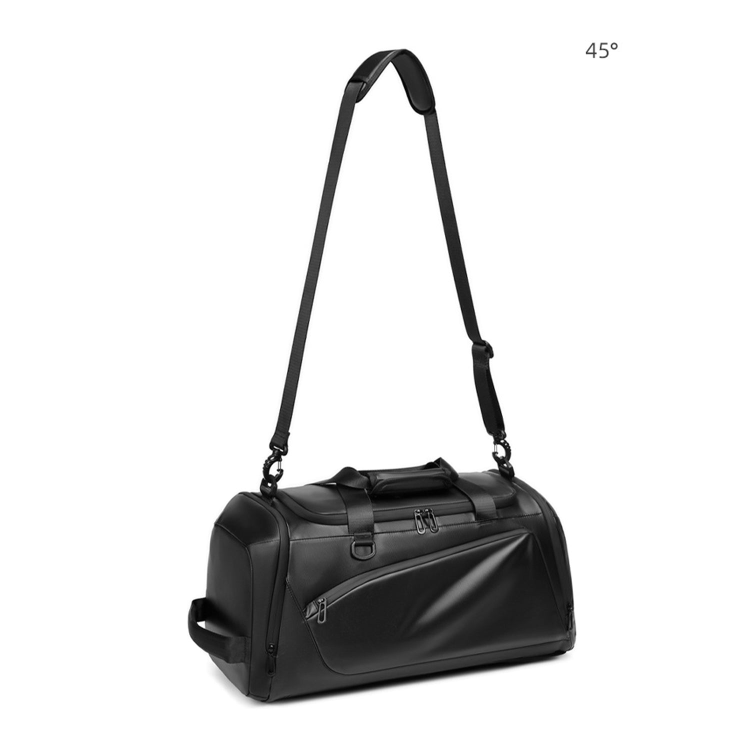3 in 1 Expandable Travel Garment Backpack 55L with USB Charging Port & Water Resistant - Perfect for Business Trips, Weekend Getaways & Airplane Carry On