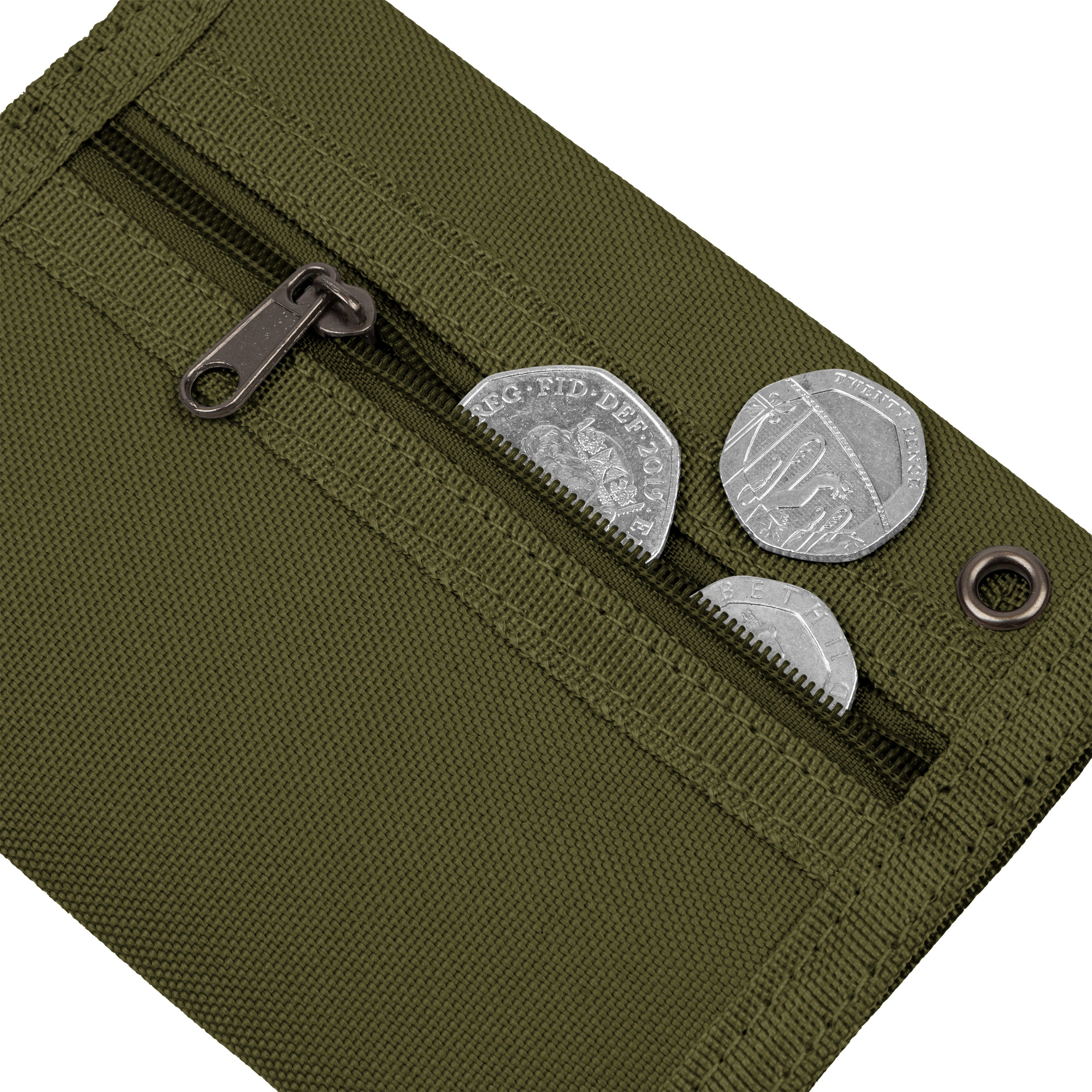 Stowbank Trifold Canvas Wallet for Men - Classic Slim RFID Blocking Leather Wallet with Money Clip - Perfect for Travel, Business & Everyday Use