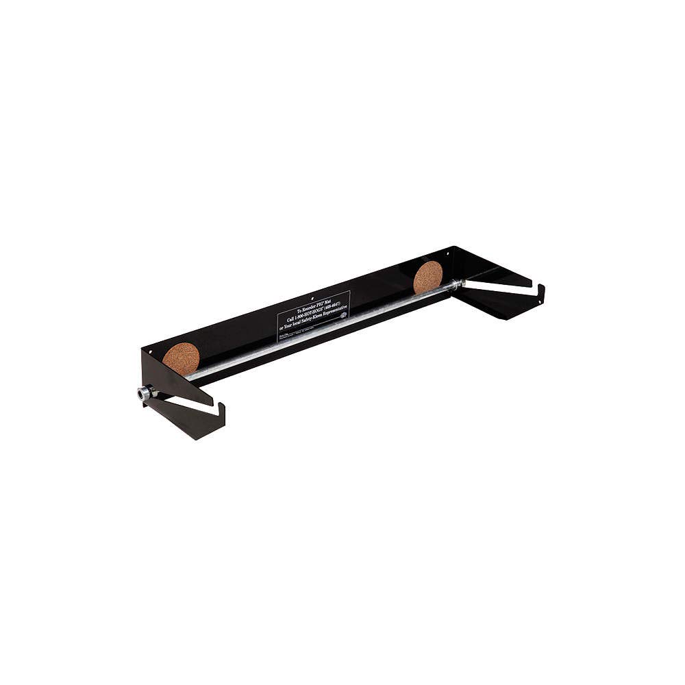 Black Pig Wall-Mount Paper Towel Holder & Mat Roll Dispenser - Perfect for Kitchen, Bathroom, Garage & Workshop Organization