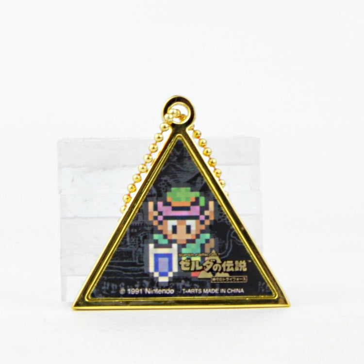 The Legend of Zelda Historical Metal Charm Collectible - 1 Inch Takara Tomy Nintendo Game Memorabilia - Perfect for Gaming Fans, Collectors & Gift Giving