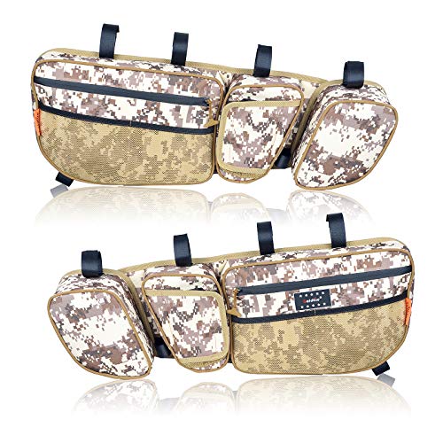 Camouflage Style Maverick X3 Front Upper Door Bags