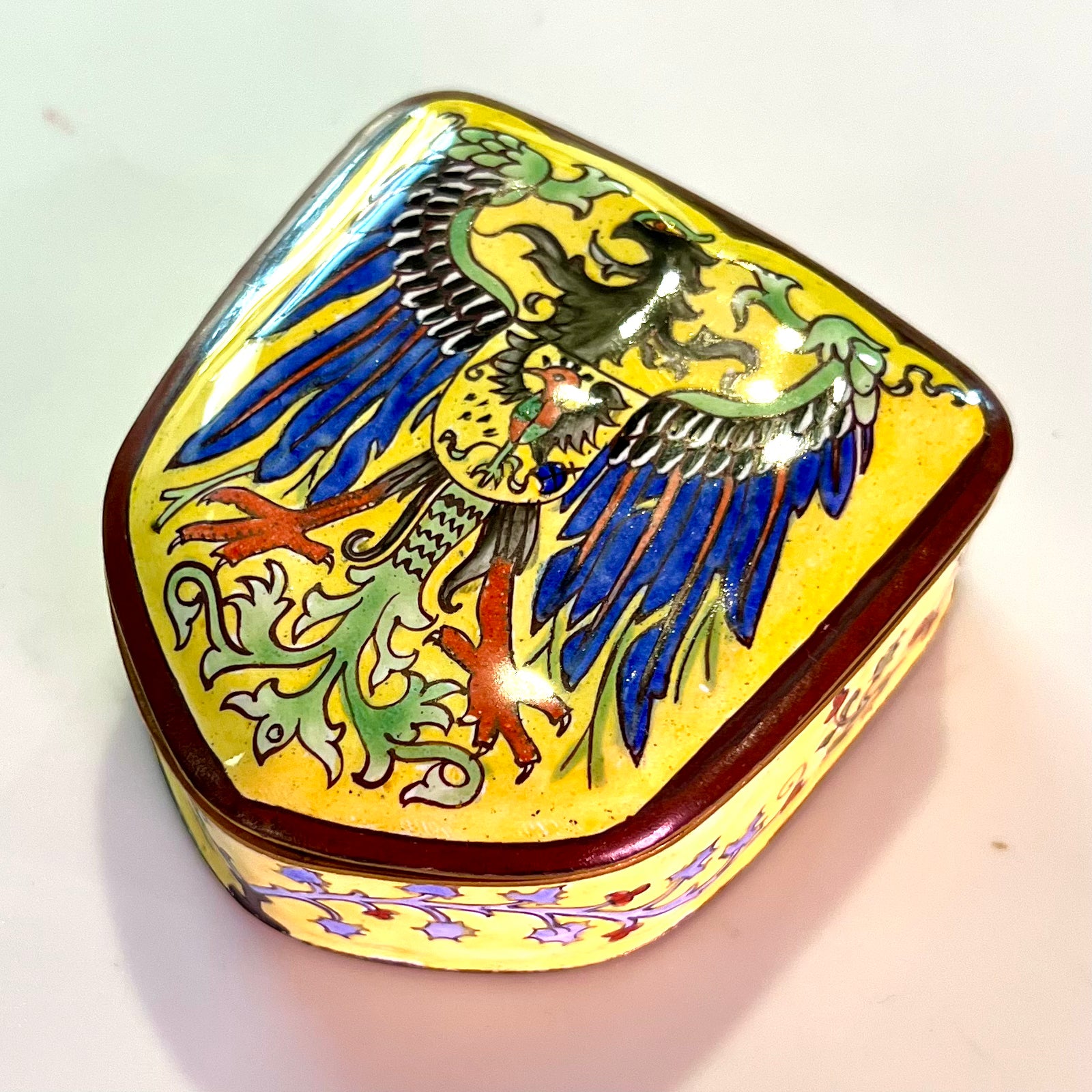 Queen Isabeau Jewelry Box - Elegant Velvet-Lined Storage for Rings, Necklaces & Keepsakes | Perfect for Gifts, Travel & Home Decor