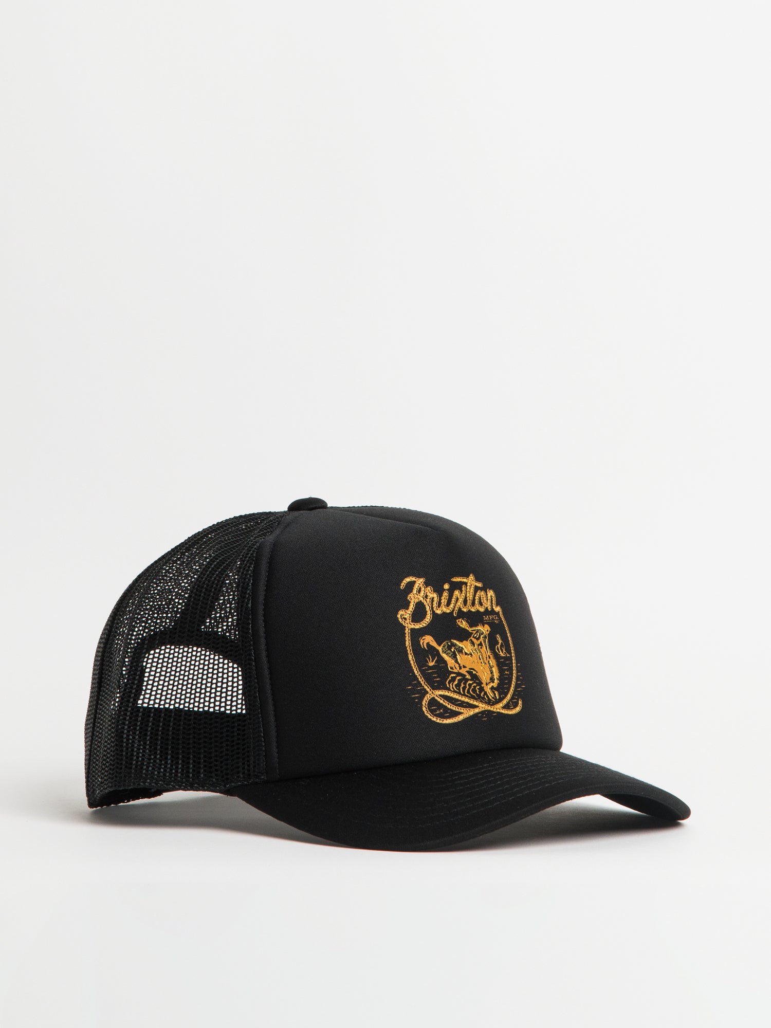 BRIXTON OMAHA C MP MESH CAP - Stylish Baseball Hat for Men & Women - Breathable Mesh Design - Perfect for Outdoor Sports, Hiking & Casual Wear