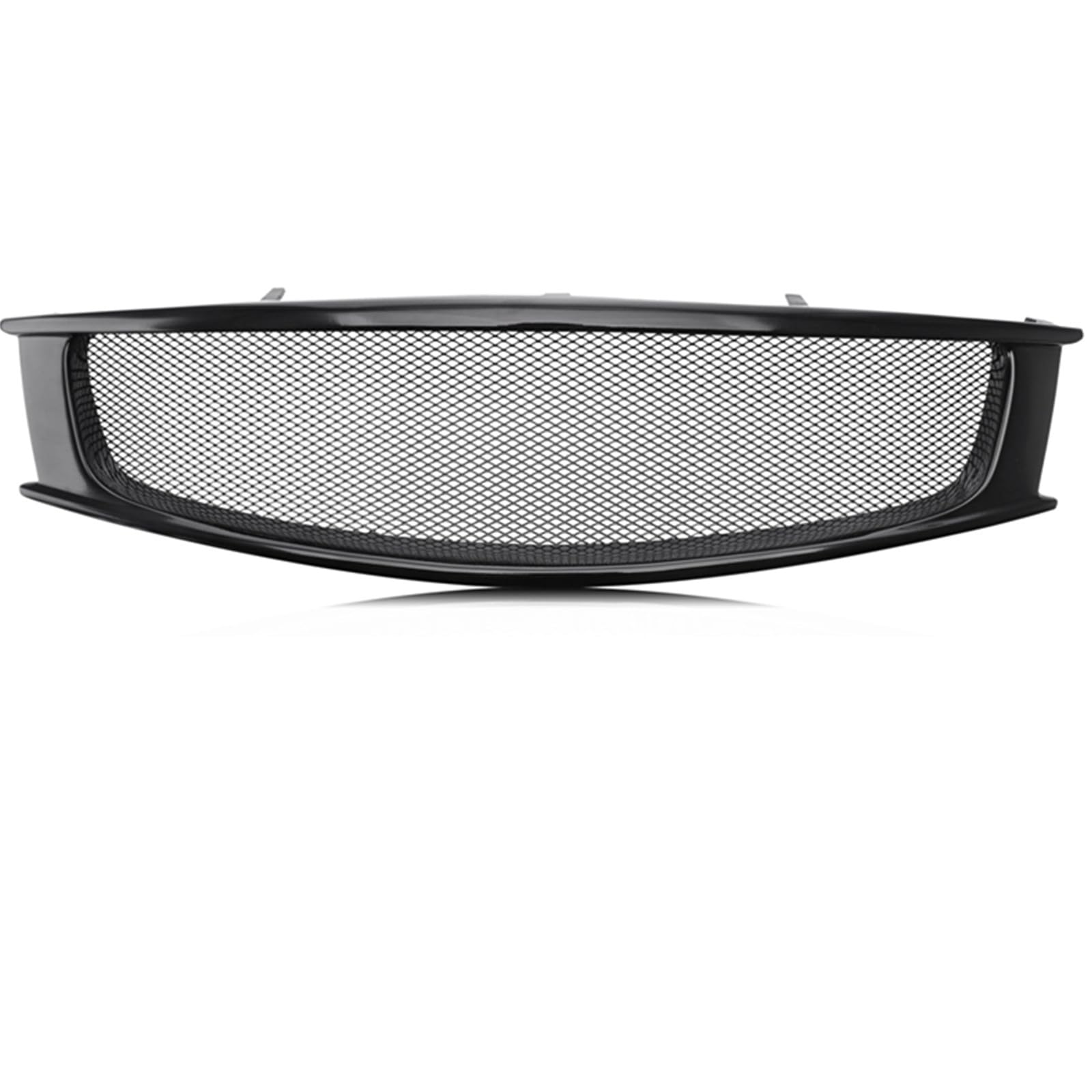 Infiniti G37 Coupe Front Upper Bumper Mesh Grill Grille (2008-2013) - Glossy Black Replacement for Enhanced Style & Airflow - Perfect for Car Enthusiasts & Performance Upgrades