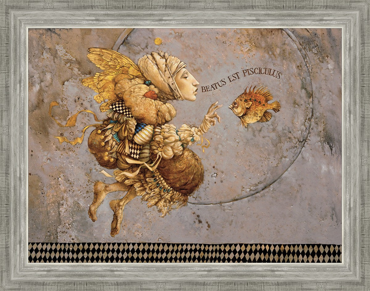 Benediction By James Christensen - Inspirational Art Print for Home Decor, Office & Gift Ideas - Perfect for Living Room, Bedroom & Spiritual Spaces
