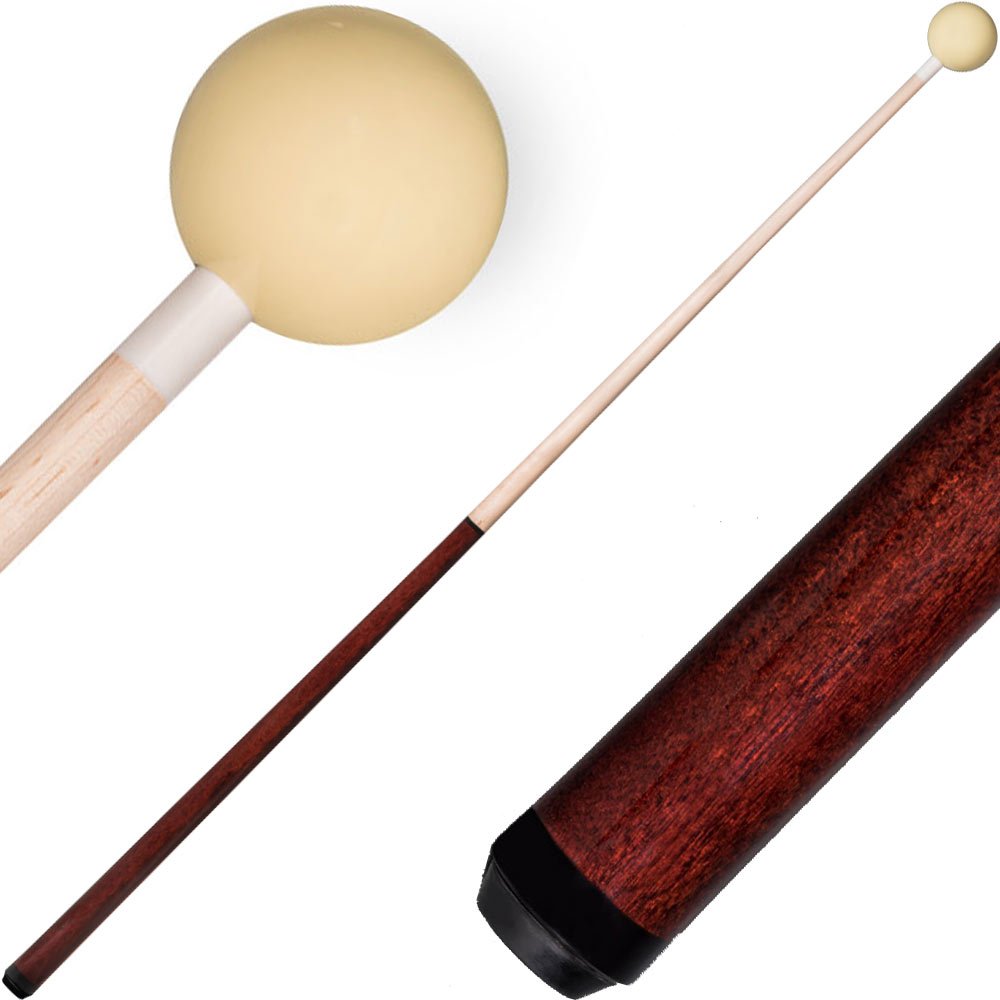 McDermott 42 Inch Youth Training Pool Cue Stick with Cue Ball - Perfect for Kids Learning Billiards, Home Game Rooms & Beginner Pool Practice