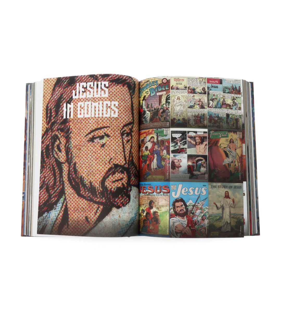 Jesus Now: Religious Art & Pop Culture Fusion - Perfect for Home Decor, Gifts & Faith-Inspired Collections