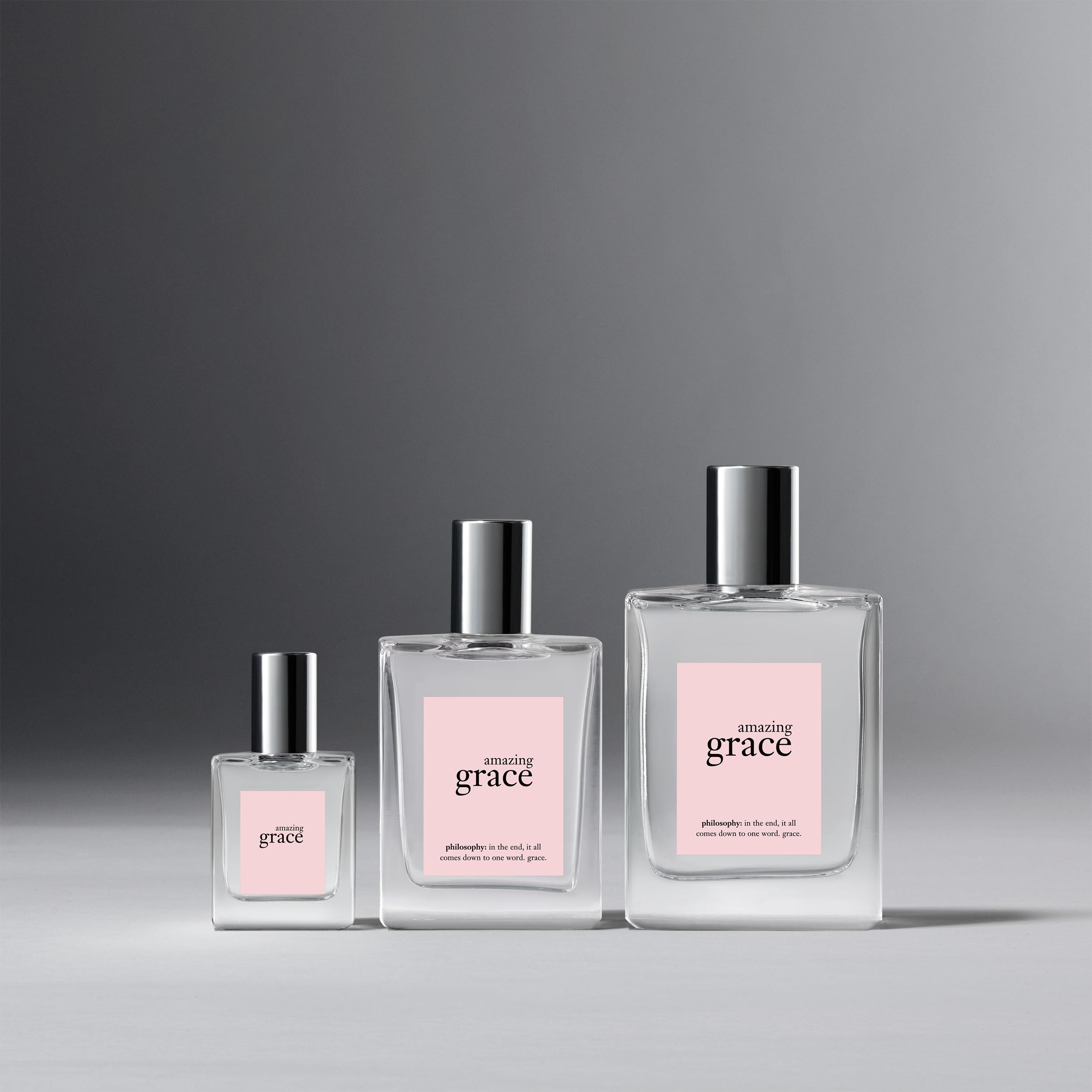 Philosophy Amazing Grace Eau de Toilette for Women - Clean Floral Perfume with Bergamot, Muguet & Musk Notes - Long Lasting Fragrance - Perfect for Daily Wear, Office & Special Occasions