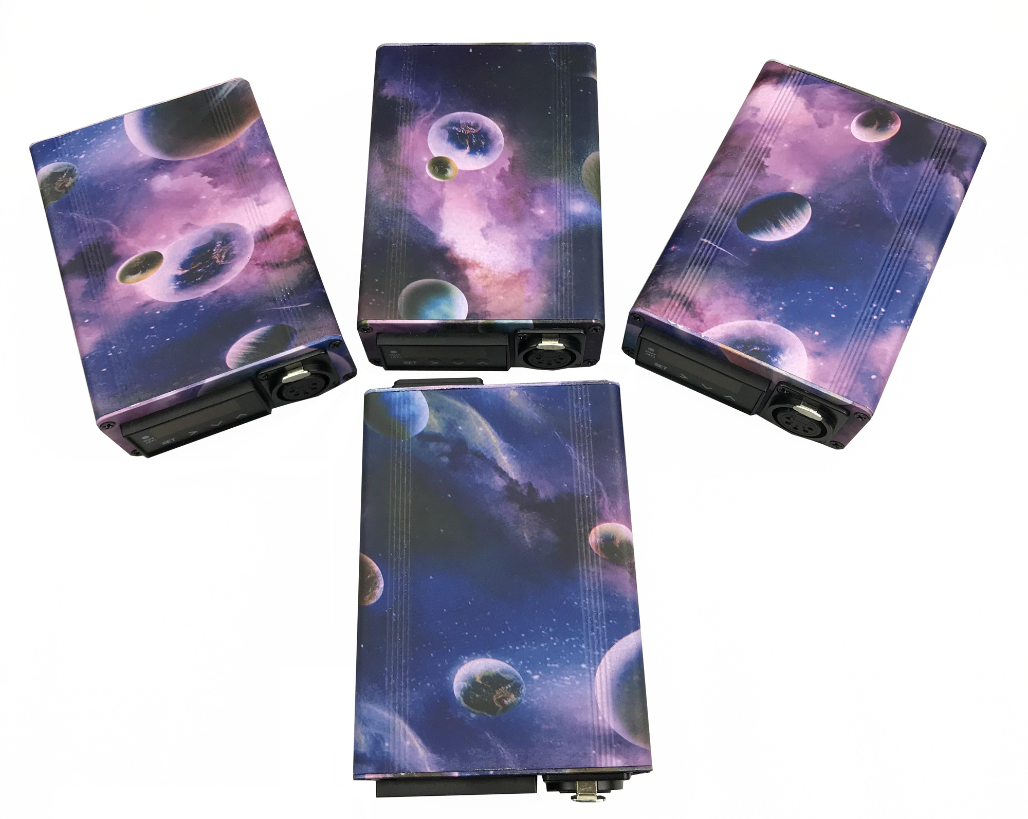 Starry Sky E-Nail Kit with PID Temperature Controller - Electric Dab Rig for Wax & Concentrates | Perfect for Home Use, Dabbing Sessions & Enthusiasts