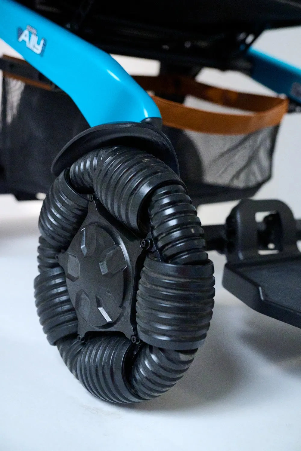 Golden Technologies Ally Pro Smart Power Chair - Electric Mobility Scooter for Seniors & Adults - Indoor/Outdoor Use - Comfortable & Lightweight for Home, Shopping & Travel