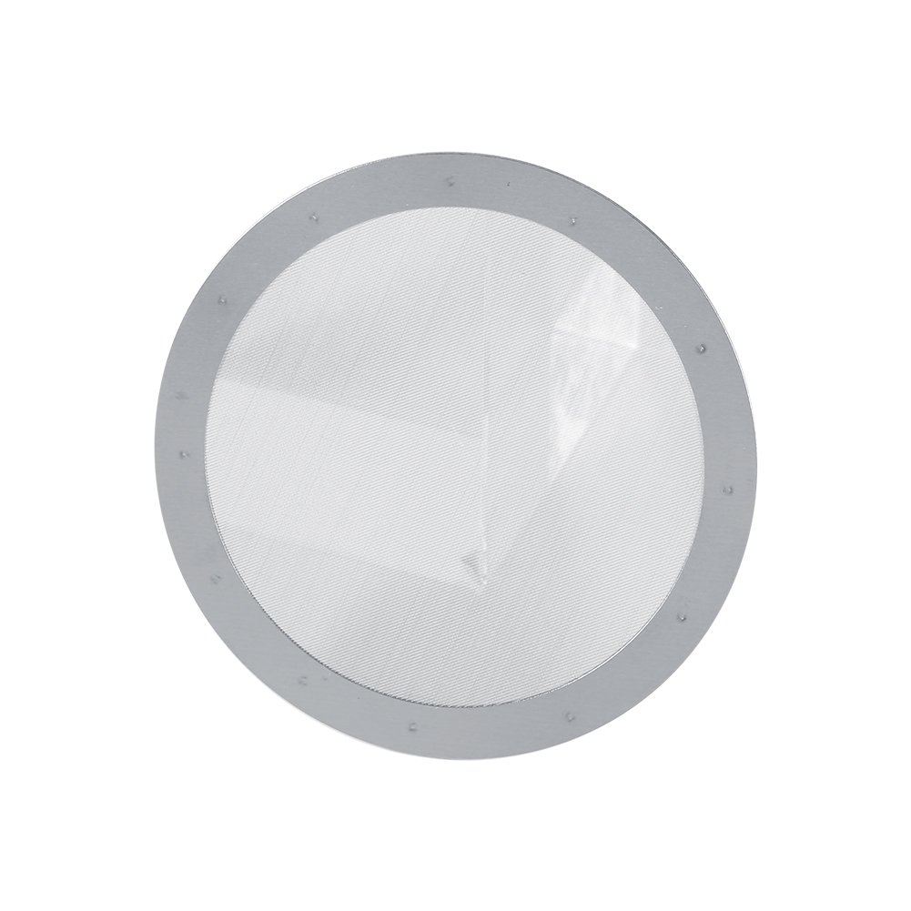 Premium Stainless Steel Reusable Coffee Filter - Ultra Fine Mesh, Waterproof, Acid & Heat Resistant - Perfect for Home Brewing & Coffee Shops - Ideal for Drip Coffee Makers, French Press & Pour Over Coffee