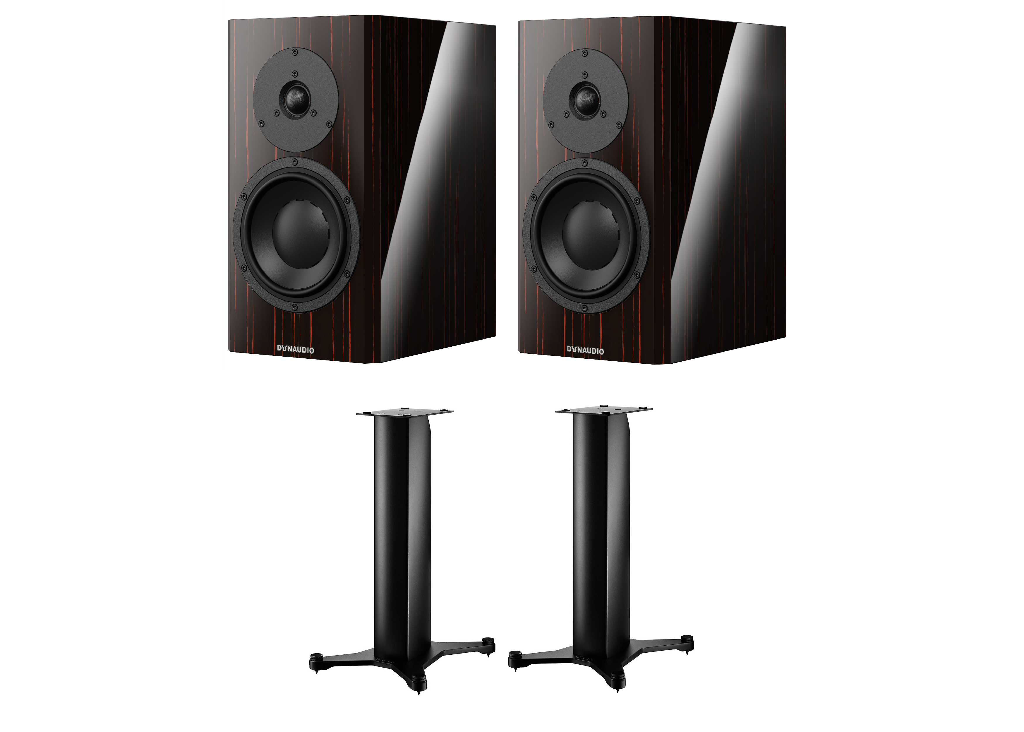 Dynaudio Special Forty 40th Anniversary Bookshelf Speakers - Premium HiFi Audio Pair for Home Theater & Music Listening
