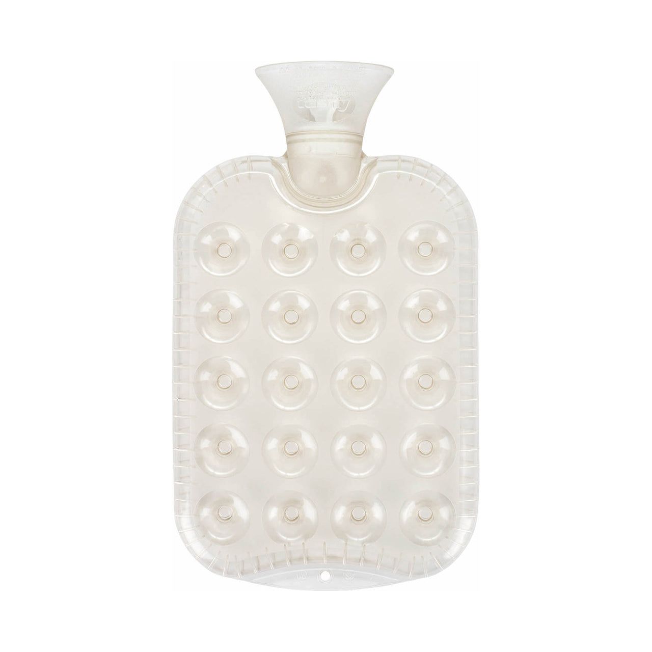 1.2L Transparent Honeycomb Pattern Padded Fashy Hot Water Bottle - Warm & Cozy for Winter Nights, Period Pain Relief, and Bed Warmth