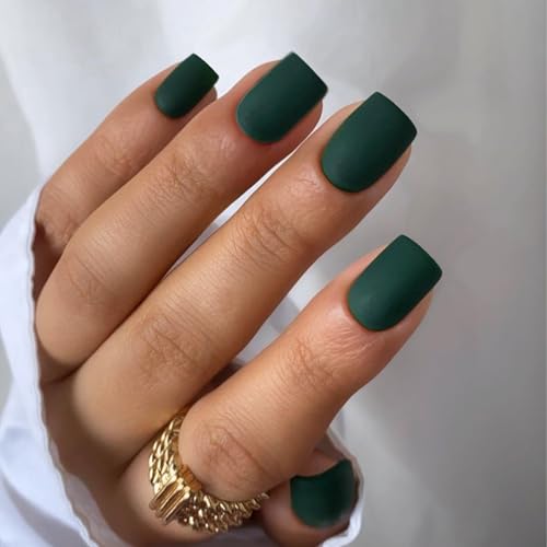 Matte Dark Green