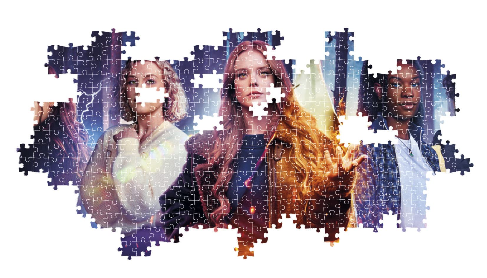 Clementoni 1000-Piece Puzzle - Fate: The Winx Saga Netflix Series - Adult Jigsaw Puzzle for Entertainment - Made in Italy - Perfect for Relaxation, Family Bonding & Home Decor