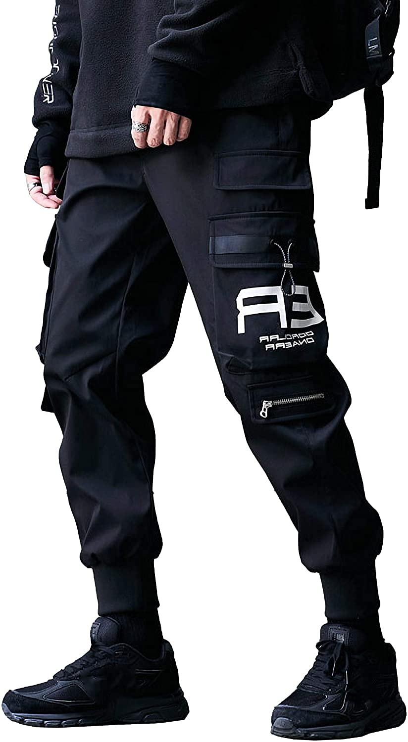 MOKEWEN Men's Jogger Pants with Pockets - Athletic Cargo Sweatpants for Running, Gym & Casual Wear