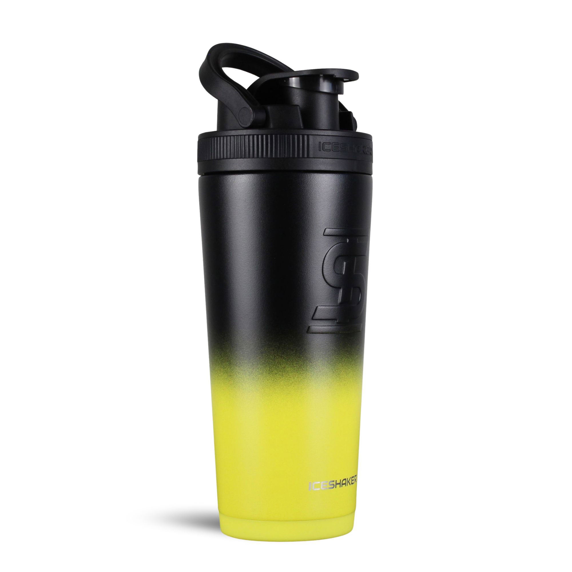 Ombre Series 26oz Shaker Bottle - Leakproof Protein Shaker Cup with Ice Retention Technology - Perfect for Gym, Workouts & Post-Training Recovery