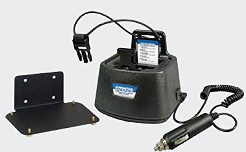 Endura 12-24V Universal Vehicle Charger - Fast Charging for Li-Ion/Li-Po/NiMH/NiCd Batteries | Compatible with M/A-COM EDACS 300P Portable Radio | Perfect for Emergency Responders & Field Operations