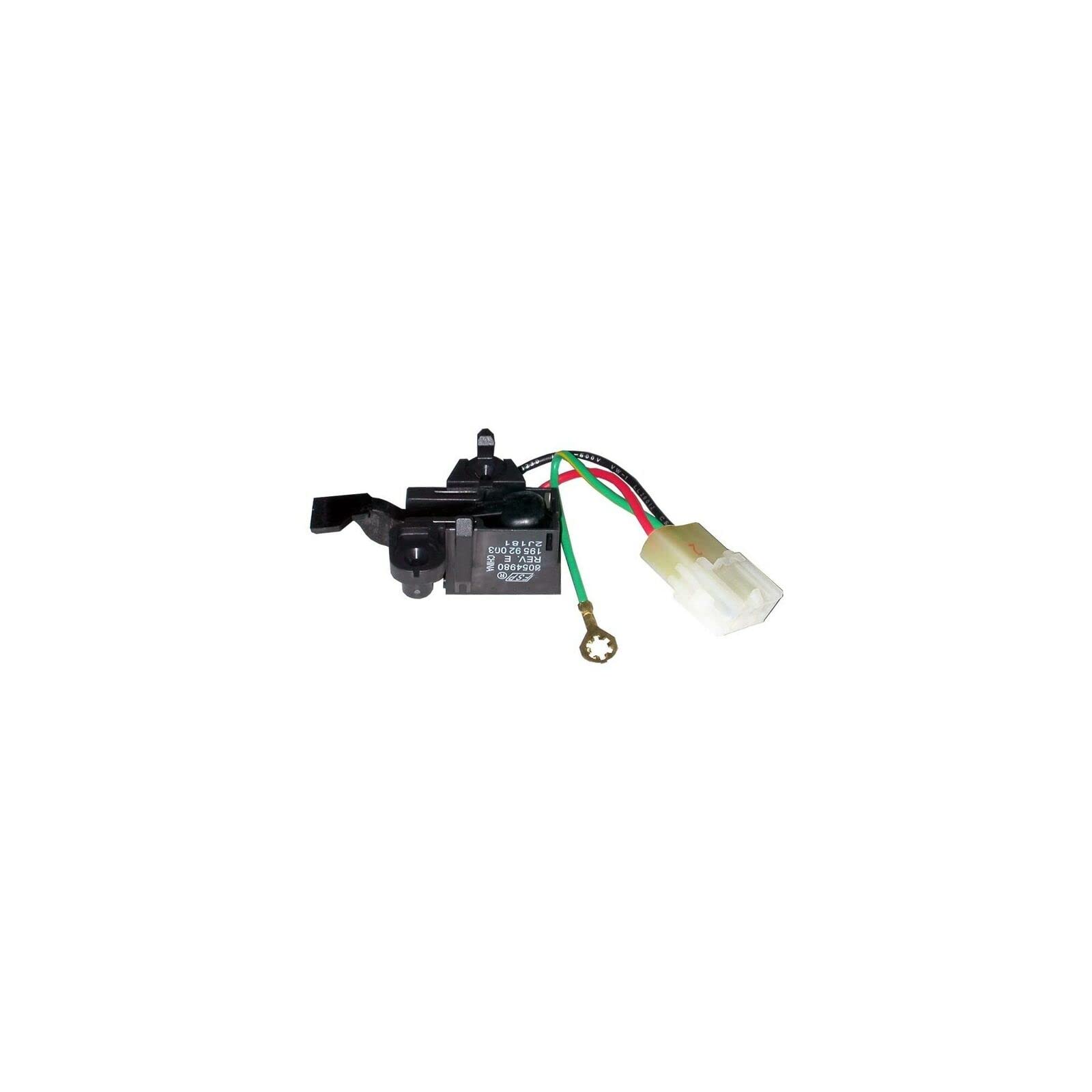 WKZO Washing Machine Switch Lid Replacement for Whirlpool 8054980 - Compatible with Top Load Washers, Perfect for Home Laundry Room Repairs