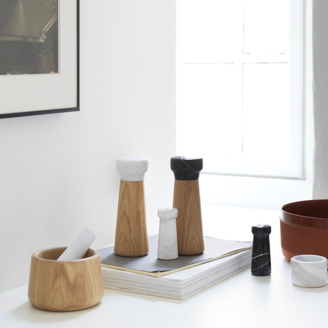 Premium Handcrafted Mortar and Pestle Set - Natural Stone Spice Grinder for Herbs, Spices & Garlic - Perfect for Cooking, Grinding & Crushing - Set of 4 (Ideal for Kitchens, Restaurants & Herbalists)