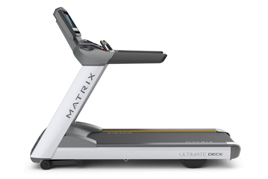 Matrix T130 Folding Treadmill with Incline - Home Gym Equipment for Running & Walking - Perfect for Small Spaces & Cardio Workouts