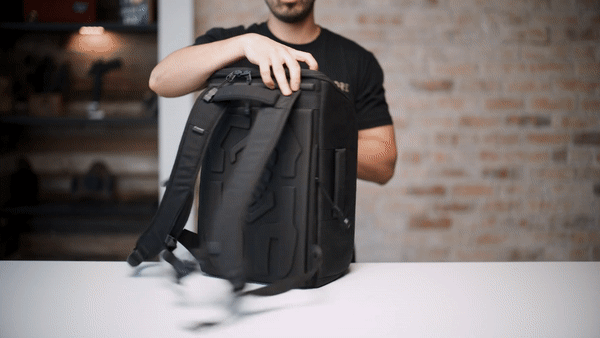 URBAN CC BACKPACK - Stylish Laptop Backpack for Men & Women, Water-Resistant College School Bag with USB Charging Port - Perfect for Work, Travel & Daily Commute