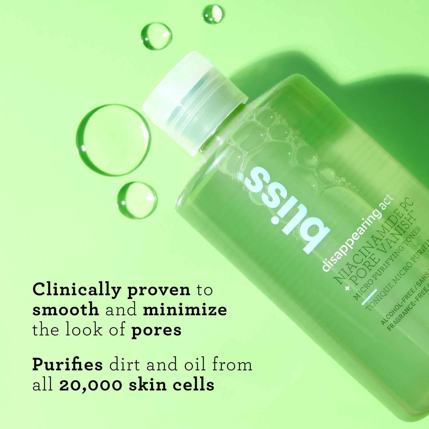 Niacinamide PC + Pore Vanish Micro Purifying Toner for Clear Skin | Korean Skincare for Acne & Large Pores | Daily Facial Toner for Oily & Combination Skin