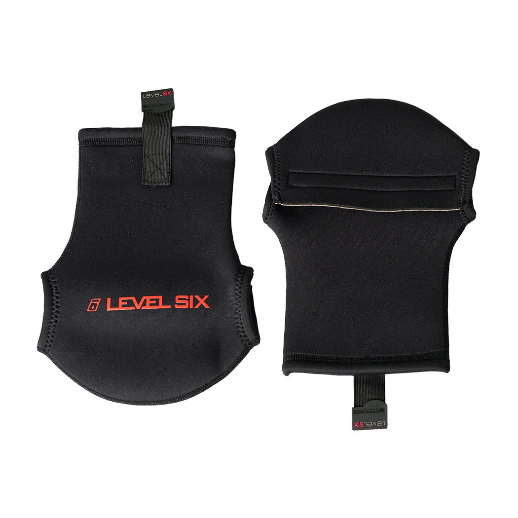 Level Six Comp 3mm Neoprene Paddling Pogies - Waterproof Hand Protection for Kayaking, Canoeing & Cold Weather Paddling