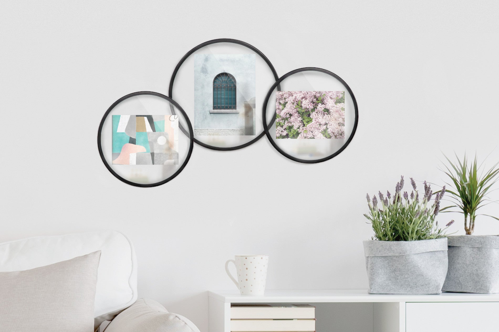 Infinity Picture Frame - Elegant Display for Photos & Art - Perfect for Home Decor, Gifts & Wall Art Displays