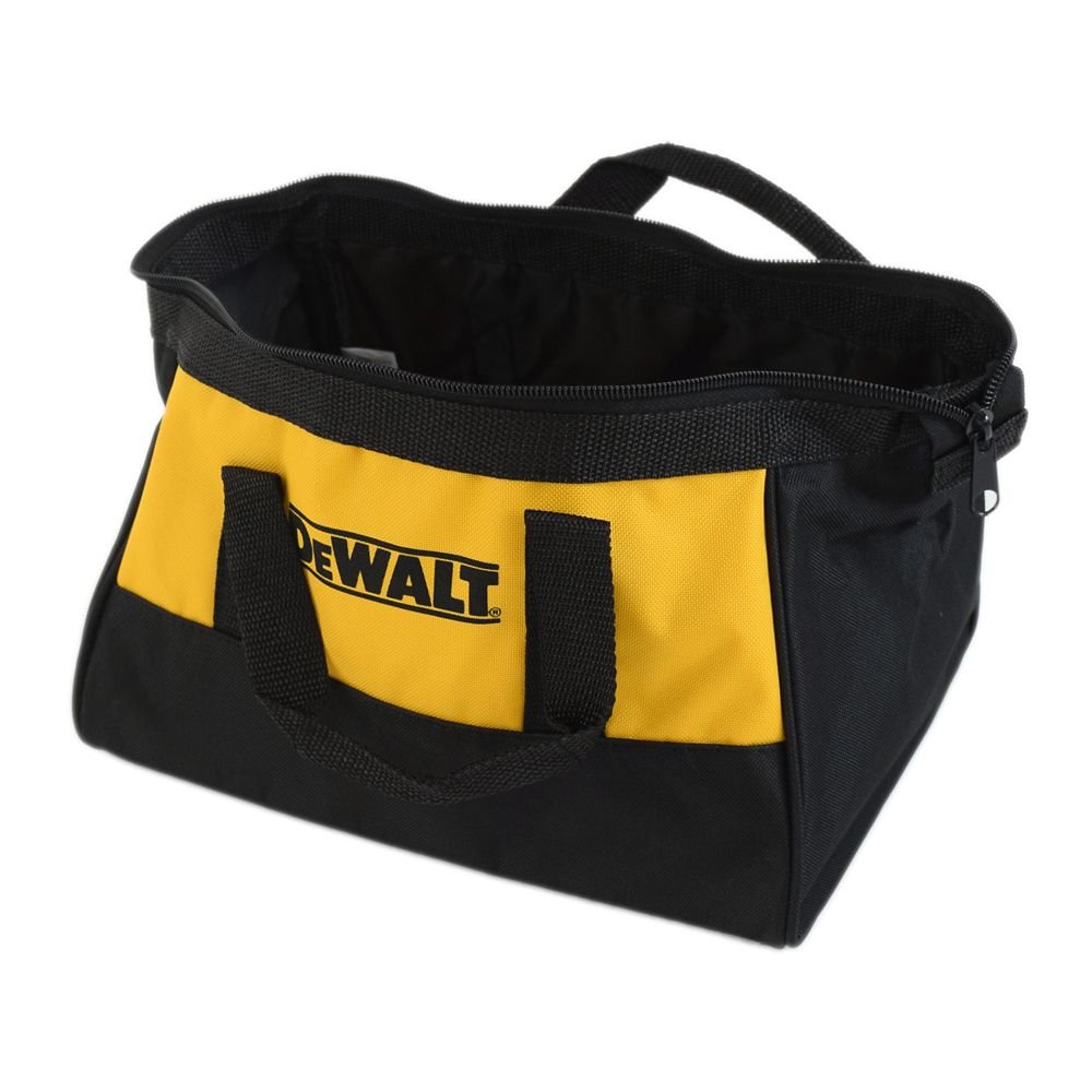 DEWALT 12-Inch Soft Mini Tool Bag - Compact & Durable for Electricians, Contractors & DIY - Perfect for Hand Tools, Screwdrivers & Small Accessories