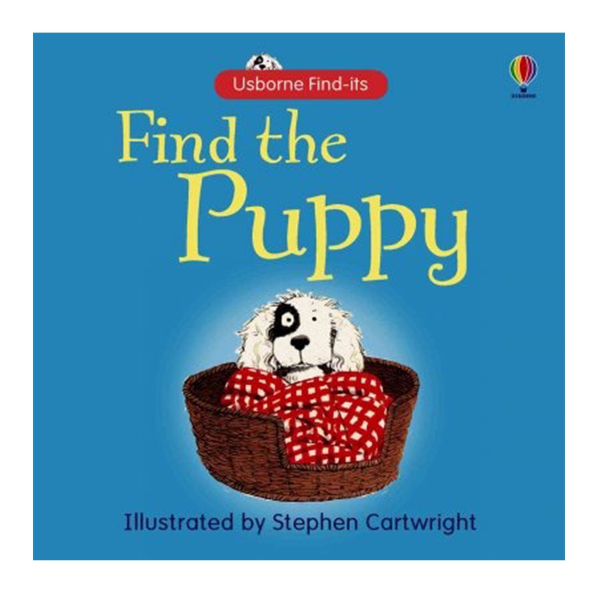 Find The Puppy Interactive Baby Book - Best Toddler Learning Toy for 12+ Months | Perfect for Early Childhood Development & Bedtime Stories