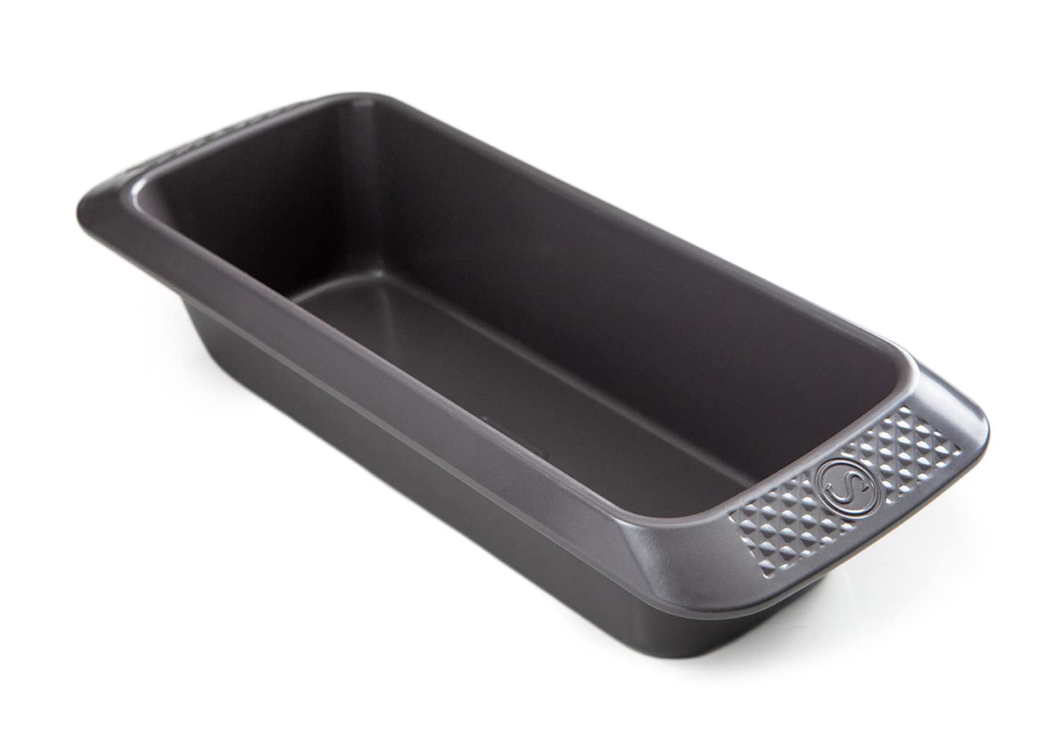 10-Inch Non-Stick Loaf Pan - Heavy Duty Carbon Steel Bread Baking Pan - Warp & Rust Resistant, Dishwasher Safe - Perfect for Homemade Banana Bread, Sourdough & Artisan Baking
