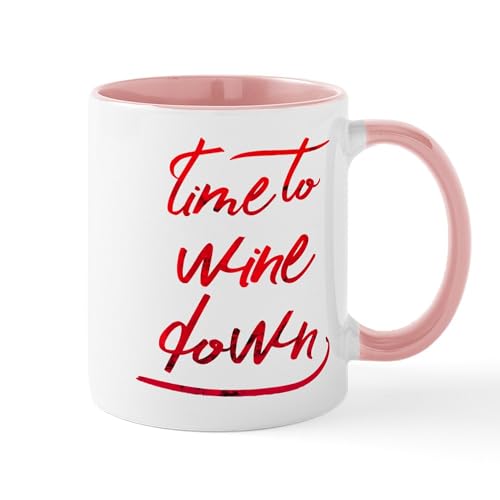White/Pink Inside - Time To Wine Down