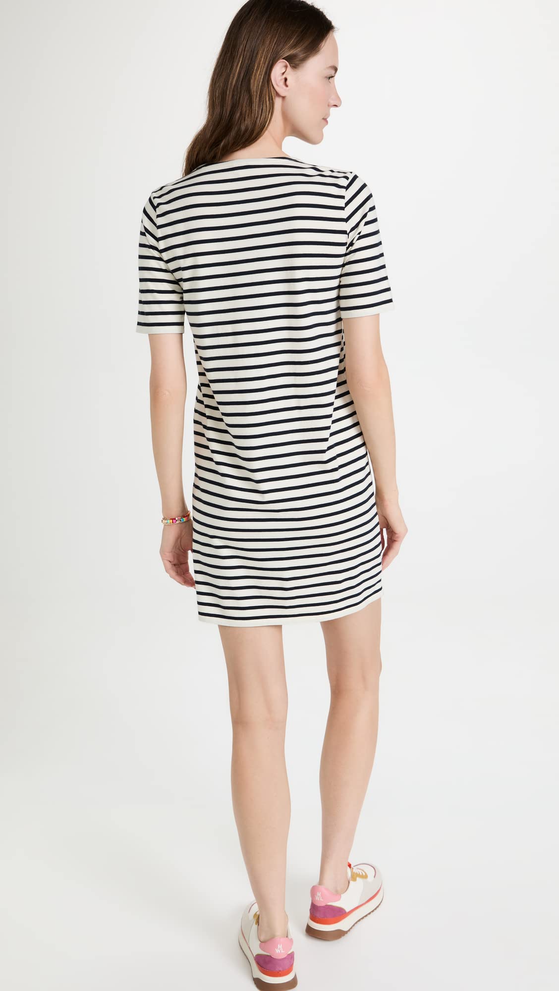 KULE Women's Short Sleeve T-Shirt Dress - Casual Summer Cotton Tee Dress for Women | Perfect for Beach, Brunch & Everyday Wear