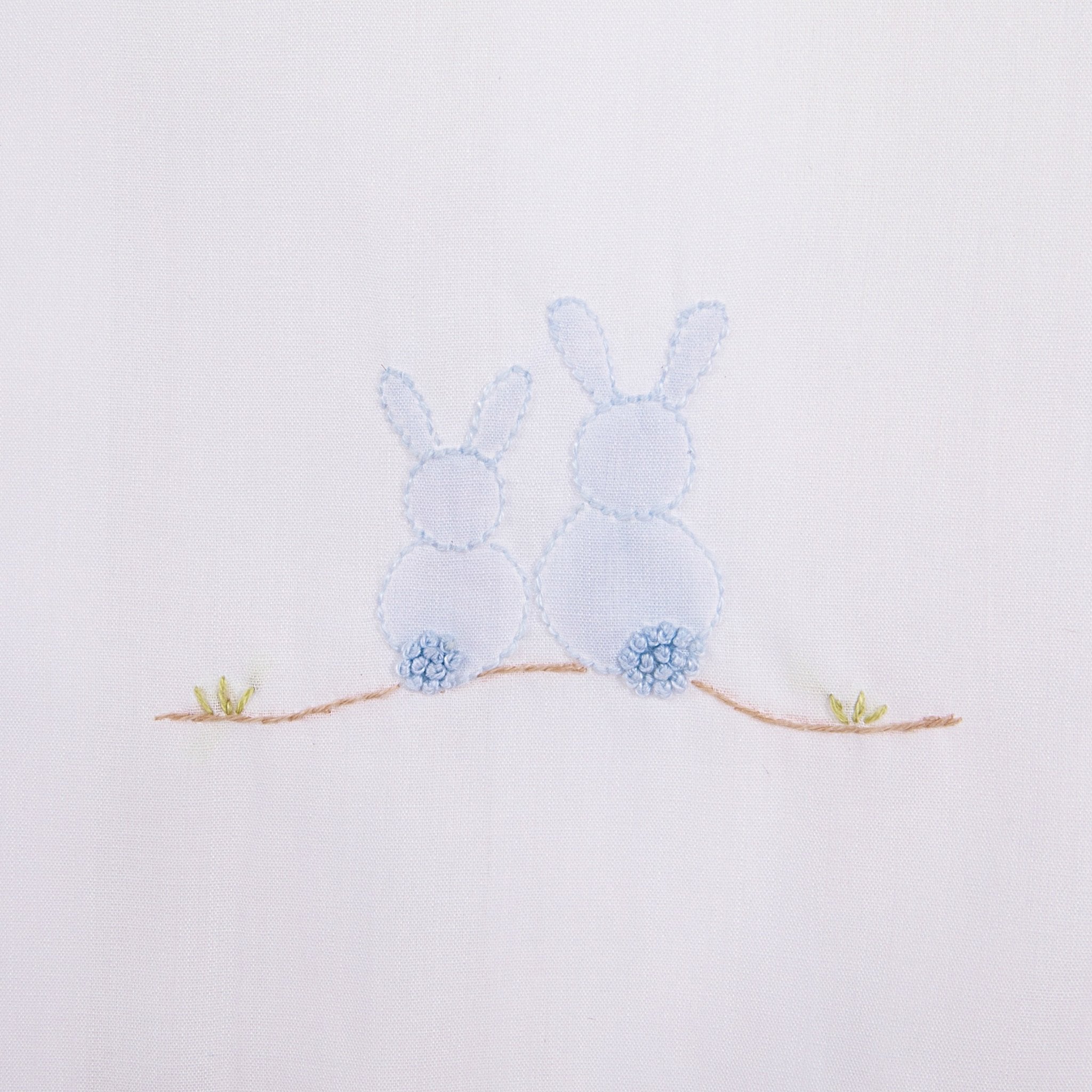 Soft Baby Bunny Cotton Daygown - Cute Newborn Outfit for Girls & Boys - Perfect for Photoshoots, Christenings & Special Occasions