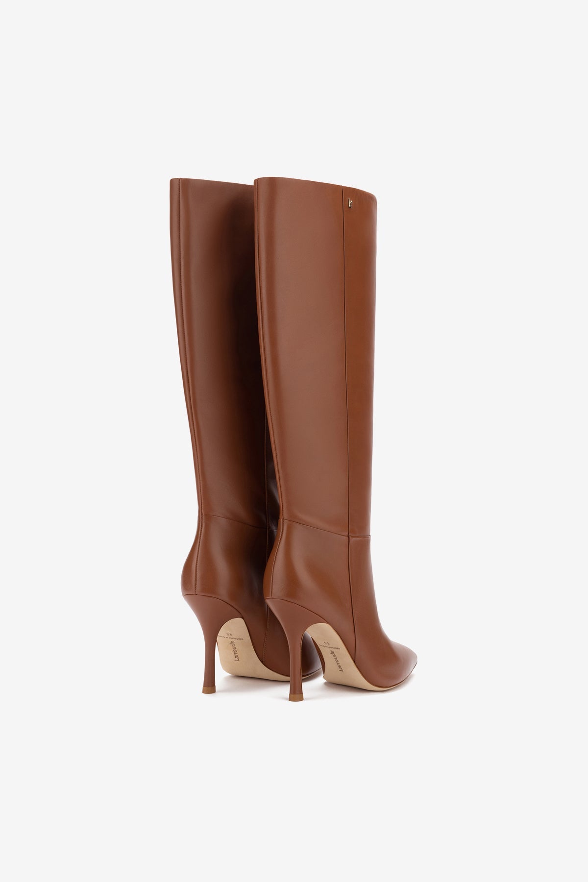 Kate Women's Caramel Leather Boots - Stylish Ankle Boots for Fall & Winter, Perfect for Casual Outfits, Office Wear & Date Nights