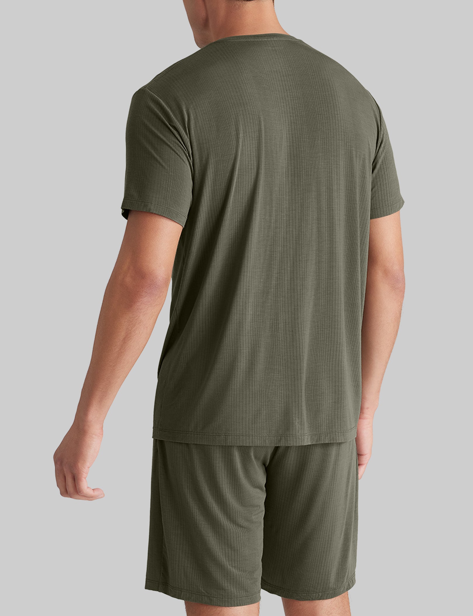 Second Skin Luxe Rib Sleep Tee - Soft & Comfortable Women's Sleepwear for Nighttime Relaxation - Perfect for Lounging, Sleeping & Cozy Evenings at Home