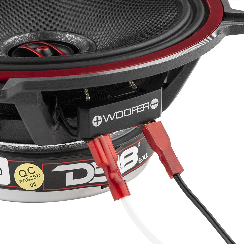 Premium Speaker Connector Adapter for Chrysler Dodge Jeep Wrangler - Woofer & Midrange Speaker Wiring Harness Kit - Perfect for Car Audio Upgrades & DIY Installations
