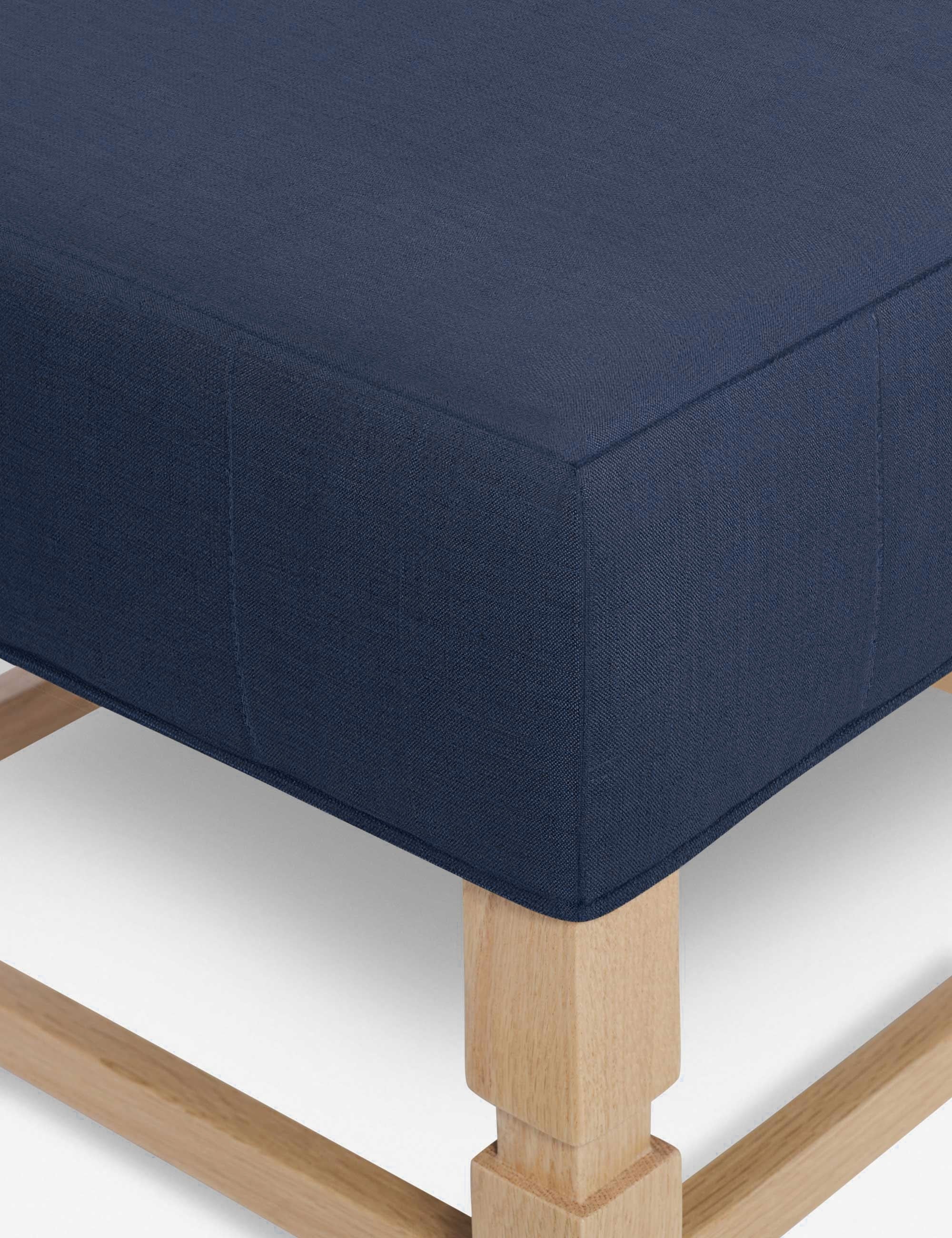 Ambleside Ottoman by Ginny Macdonald - Modern Storage Footrest Pouf for Living Room, Bedroom & Nursery - Perfect for Extra Seating and Home Decor