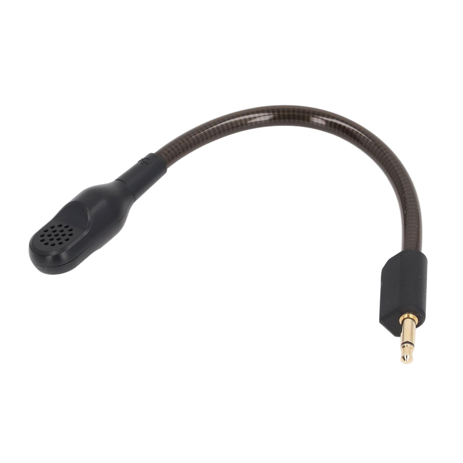 BlackShark V2 & V2 Pro Replacement Gaming Microphone - 3.5mm Detachable Noise Cancelling Mic with Foam Windscreen, Flexible Bendable Arm & 360° Rotation - Perfect for PC Gaming, Streaming & Discord Chat