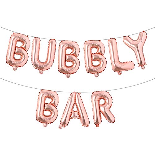 Bubbly Bar Rose Gold