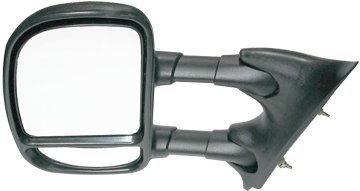 Replacement Driver Side Mirror Assembly for Car, Truck, SUV - Left Side View Mirror with Adjustable Glass - Perfect for DIY Auto Repair & Replacement (Fits Most Vehicles) - Enhance Driving Safety & Visibility