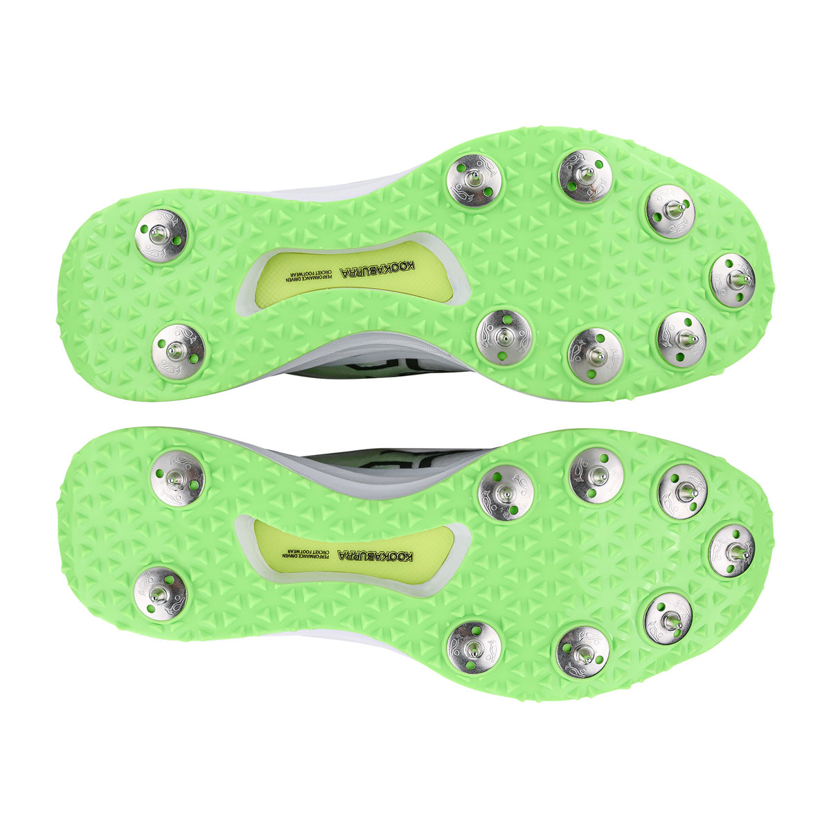 Kookaburra KC 2.0 Cricket Shoes - Professional Spiked Cricket Footwear for Men & Women | Perfect for Matches, Training & Outdoor Sports