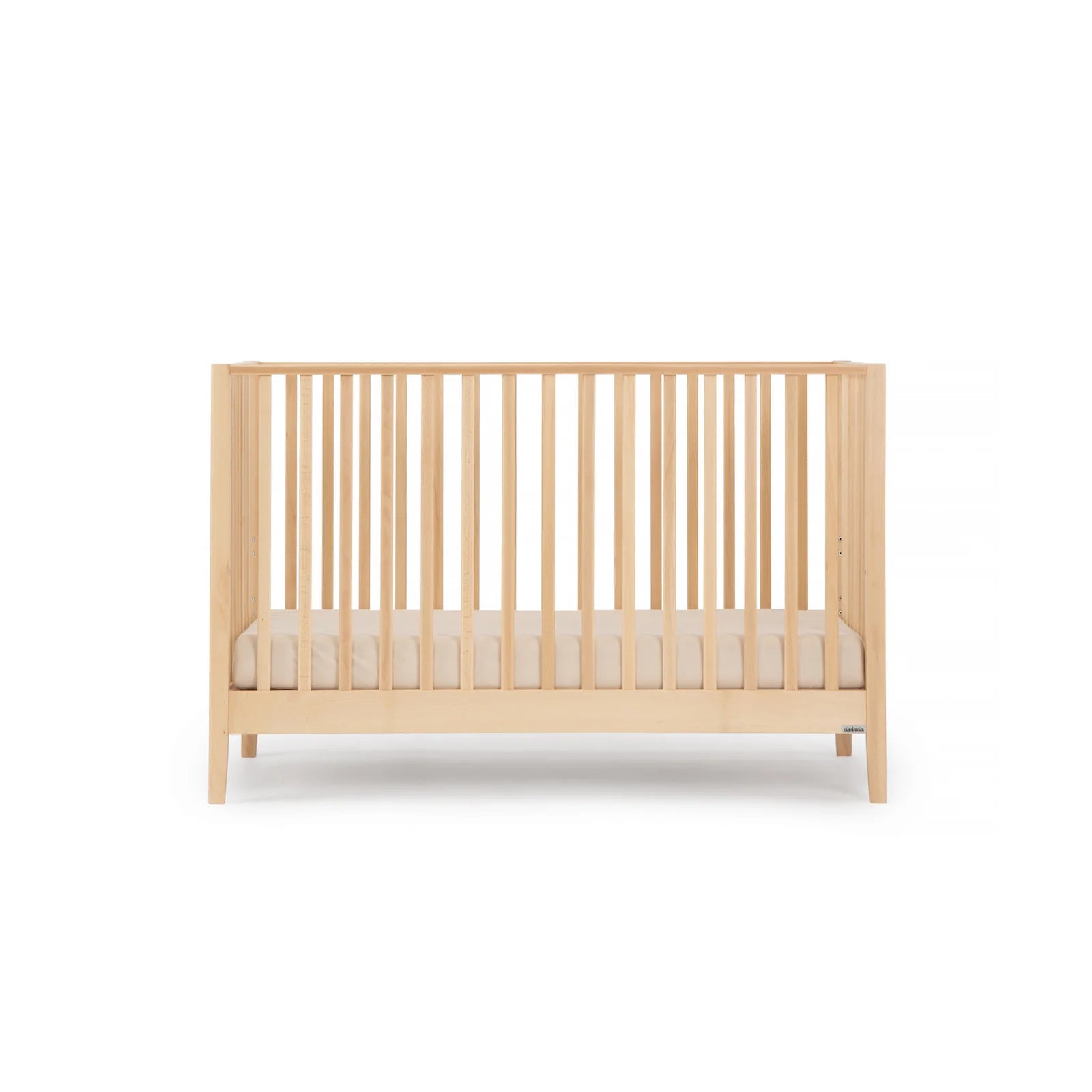 Dadada Lala 3-in-1 Convertible Baby Crib - Nursery Furniture for Newborn to Toddler | Perfect for Bedrooms, Daycares & Guest Rooms