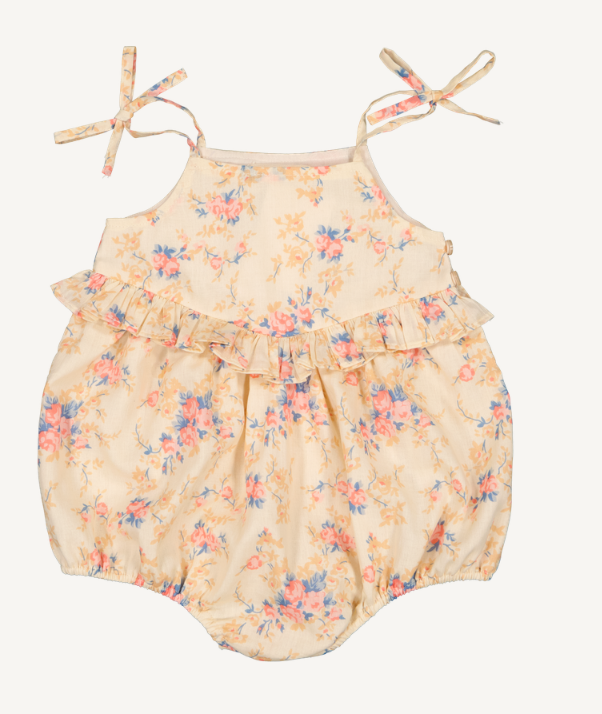 LOUIS LOUISE ROMANCE OVERALL Baby Jumpsuit (6 Months to 2 Years) - Cute & Comfortable Outfit for Playdates, Family Photos & Everyday Wear