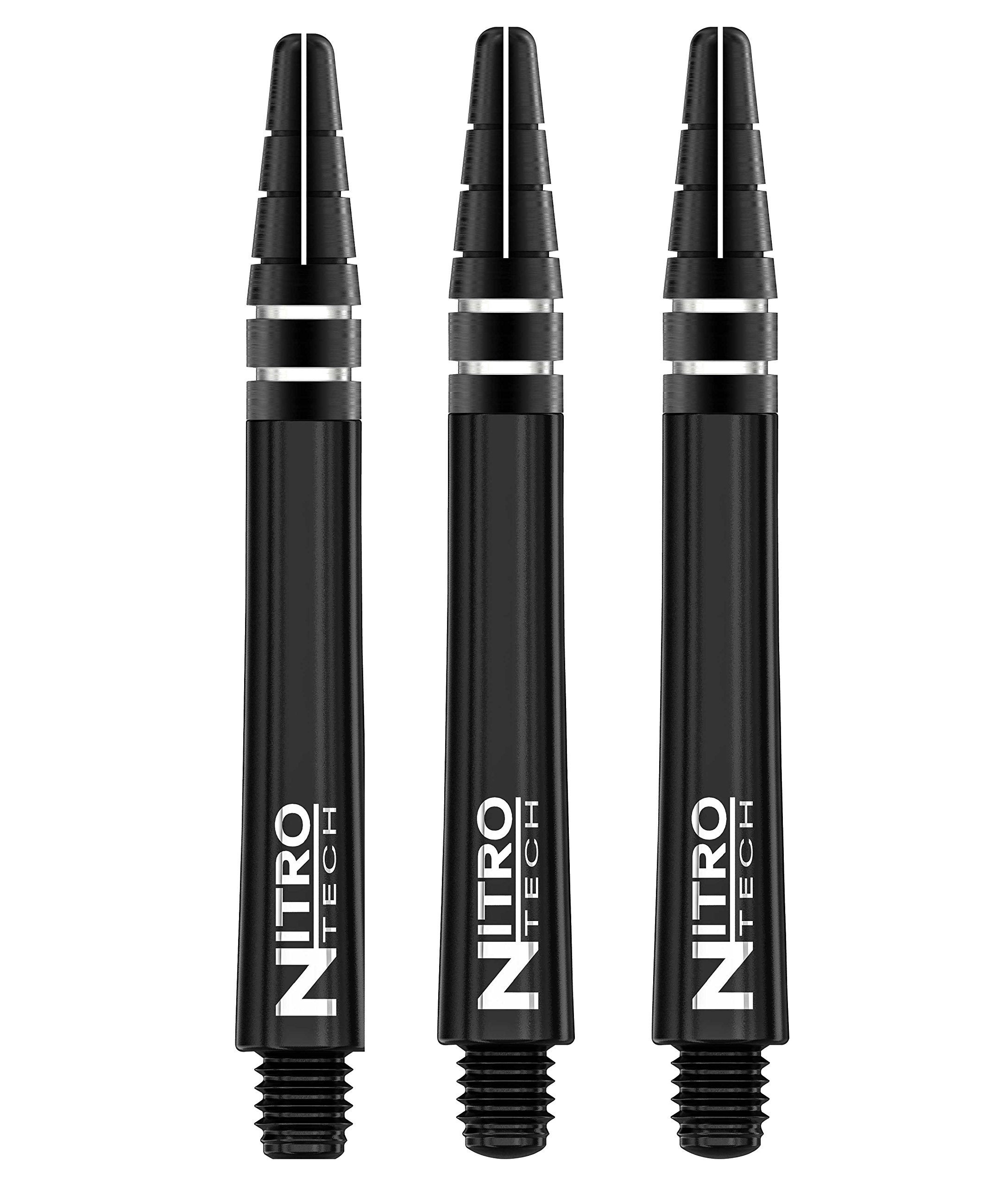 Premium Red Dragon Nitrotech Medium Shafts Multipack - High-Quality Darts Shafts for Professional & Casual Players - Perfect for Tournaments, Practice & Home Game Nights