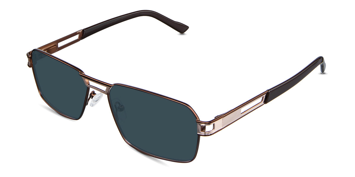 Polarized Prescription Sunglasses for Men - UV Protection, Stylish & Durable Frames - Perfect for Driving, Fishing & Outdoor Activities